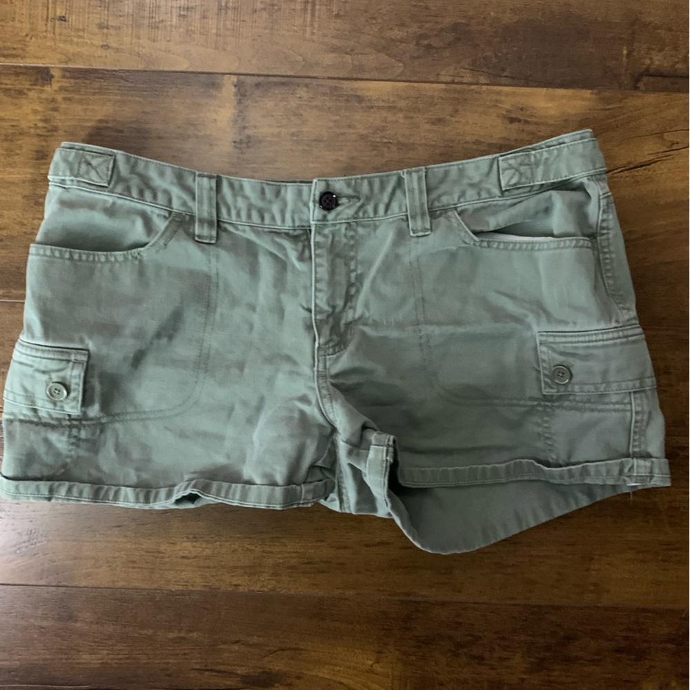 Low rise fairy grunge shorts
